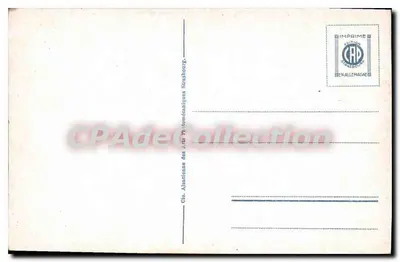 Algier — Mezquita Djamâ Djedid — Rue de la Marina — Stara pocztówka deCollection, nr 56 — Rewers