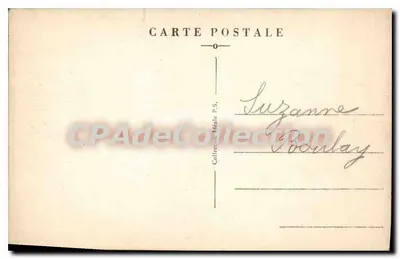 Alger — Ogród Eksperymentalny — Francuski Ogród — nieznany wydawca, nr serii 509 — Rewers