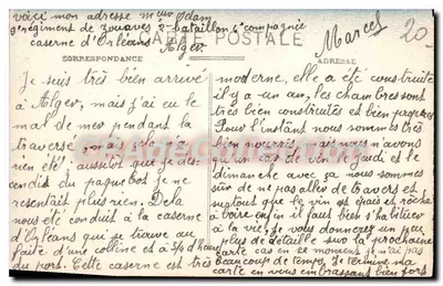 Algier — Prefektura — wydawca A.-F., nr 34 — Rewers