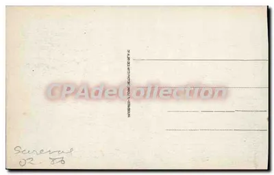 ALGER - Vista scattata in read — Collezione Cartolina d'epoca, n° 170 — Verso
