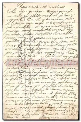 Algier — Zamek Zimowy Gubernatora i katedra Algierii — Rewers