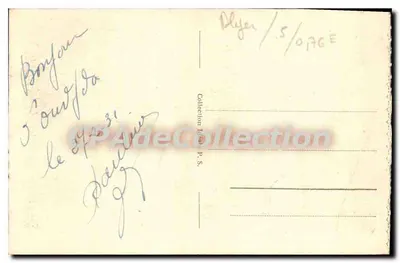 Place du Gouvernement — Argel — editor Paul D'Apollon — Verso
