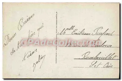 Algérie - La Préfecture — 74 — éditeur : 4e Albacienne des Arts Photographiques - Strasbourg — Rewers
