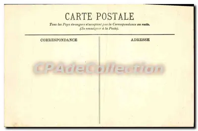 Algier — Maureski idące na cmentarz — LL. — Rewers