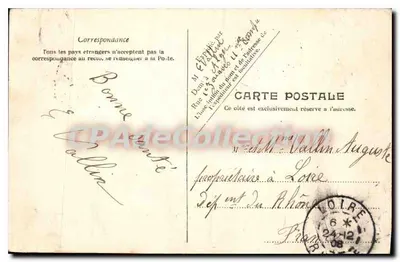 Alger — Wnętrze Archidiecezji — Wydawca nieznany, n° 11 — Rewers