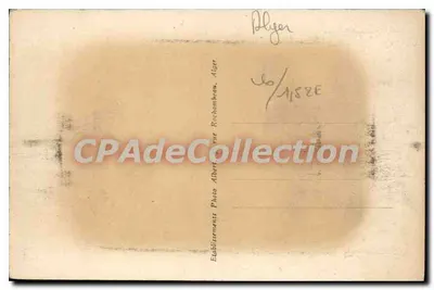 ALGER — Bulwar Republiki — Wyd. Albert Rochambeau, Alger — Rewers