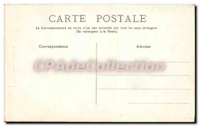 ALGER — Rue du Chameau — Edition Alger-Luxe - 23 — Rewers