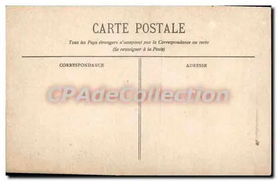 Algier — Przystanie, Schody, bulwar Republiki — E. S. nr 310 — Rewers