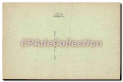 Alger - Katedra i Pałac Gubernatorski — Éditions Grémons - Alger, n°49 — Rewers