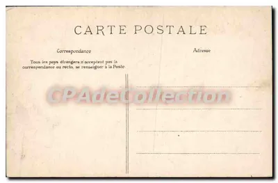 Algier z lotu ptaka — widok lotniczy — wydawca Ph. Gérald, n°9 — Rewers