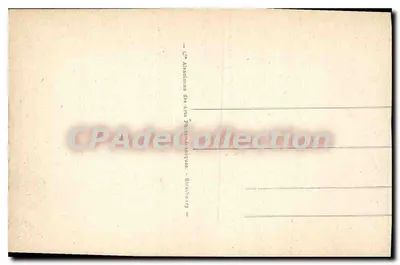 ALGER - Poczta — widok budynku pocztowego — CPAdeCollection, nr 206 — Rewers