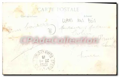 Les Clayes — O Castelo (Les Communs) — Lurroy, editor — Verso