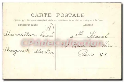 Montchauvet — O Ponte — Coll. Dubourdonné — Cliché Malvoisine & Septeuil — Verso