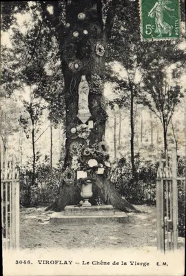 Viroflay — O Carvalho da Virgem — E. M.