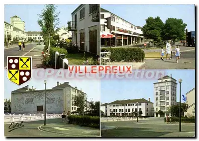 Villepreux — vista panorâmica — Estel