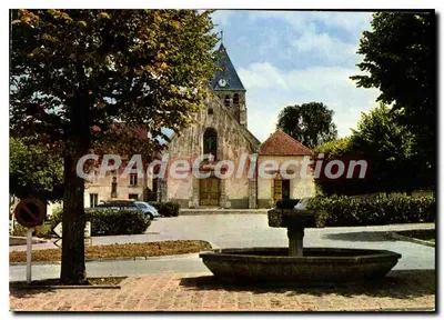 Igreja de São Pedro e fonte — Plaisir (Yvelines) — Éditions CPAdeCollection