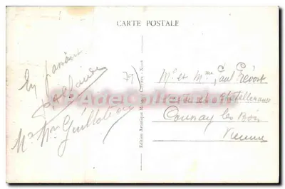 Niort - Pejzaż ogólny, strona wschodnia - Katedra św. Hilary — Rewers
