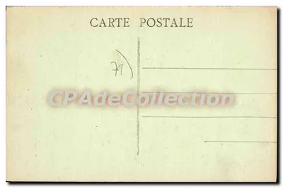 Au Village — scène de village — Edit. Moreau, Imp. Melle — Verso