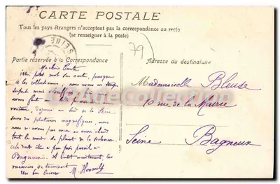 Niort — Wieża — Stare Mosty — Wydawca Paris-Niort, nr 3 — Rewers