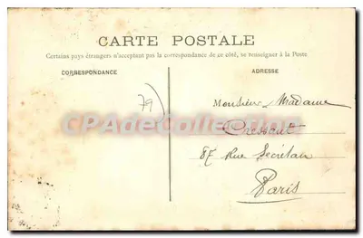 Thouars (Deux-Sèvres) — Marie Thouarsaise — I. Robuchon, fot. Poitiers — 192 bis — Rewers