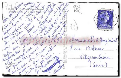 La Cigogne — Vista geral — Éd. André Léconte, n° 79.829 — Verso