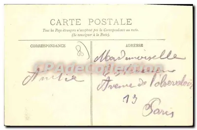 Abbeville — A Praça do Guinda — LL. n°89 — Verso