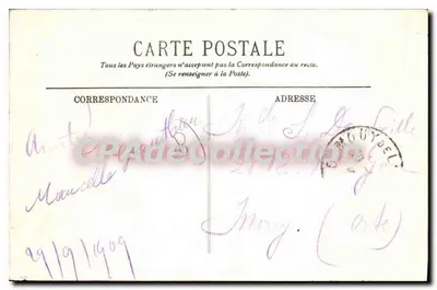 Abbeville — La Place du Guindal — LL. — n°89 — Verso