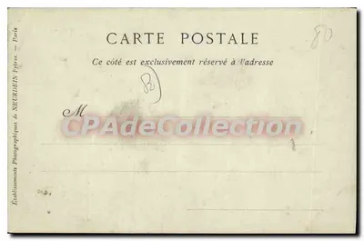 Abbeville — El Museo — Colecciones ND Phot — Reverso