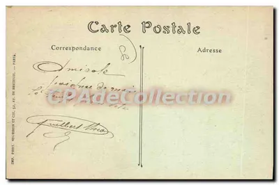 Abbeville — La Plaza del Almirante Courbet — JND Fot. — Reverso