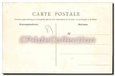 Abbeville. Bairro da Cavalaria — B. F., Paris, n°12 — Verso