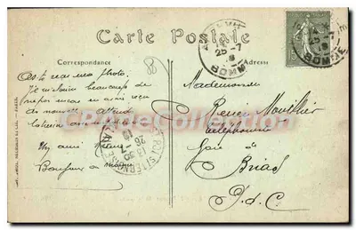 Abbeville — La Avenue de la Gare — ND. Phot. — Reverso