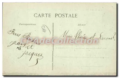 Albert (Somme) — Ruiny farmy Bellevue — R. Lelong, 21 Rue St-Martin, Amiens — Rewers