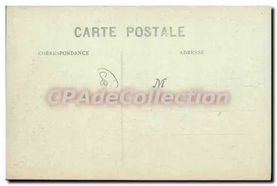 Albert (Somme) — Ruinas de la Estación — editor La Gare, n° 650 — Reverso