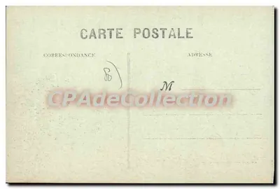 Albert (Somme) — Ruínas do Castelo de Boulan — R. Lelong, 21 Rue St-Martin, Amiens — Verso