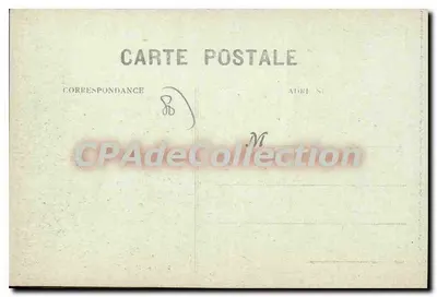 Albert (Somma) — Rue des Jardins — zniszczone — Rewers