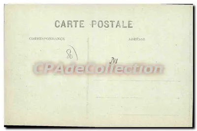 Albert (Somme) — Rue Félix-Faure — destruídas após guerra — Lelong, 24, Rue St-Martin, Amiens — Verso