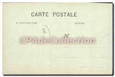 Albert (Somme) — O Asilo - The Hospital — R. Lelong, 21 Rue St-Martin, Amiens — Verso