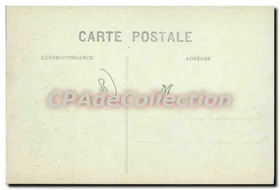 Albert (Somme) — Rue de Nemours — Ruiny po wojnie — R. Lelong, 21, Rue St-Martin, Amiens — Rewers