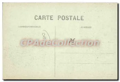 Albert (Somme) — Rue de Bapaume — wydawca R. Lelong, 21, Rue St-Martin, Amiens — Rewers