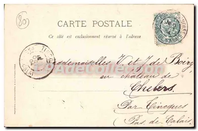 Notre-Dame de Brebières — Albert (Somme) — La silla — Reverso
