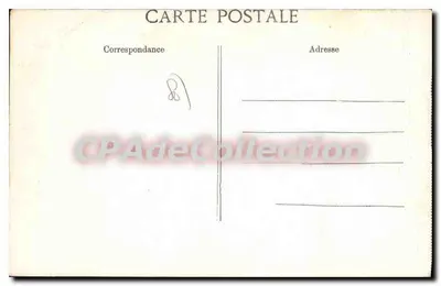 Albert (Somme) — Após o bombardeio — Editor: L. B. C. Berger — Verso