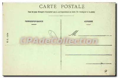 Albert «Somme» — Nowo wybudowana Bazylika — 1929 — Wydawnictwo Littéraire Col - Albert — Rewers