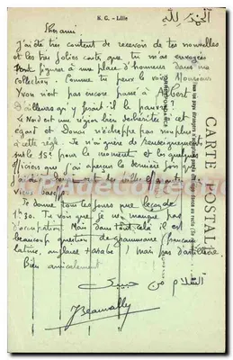 Albert (Somme) — La Basílica reconstruida (1929) — Librairie Col - Albert, n°28 — Reverso
