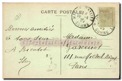 Albert (Somme) — Pamiętnik — wydawca nieznany, nr 13 — Rewers