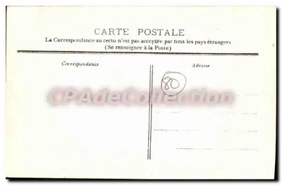 Amiens - Les Hortillonnages — L. Caron, fot. edit. Amiens - Plaques — Verso