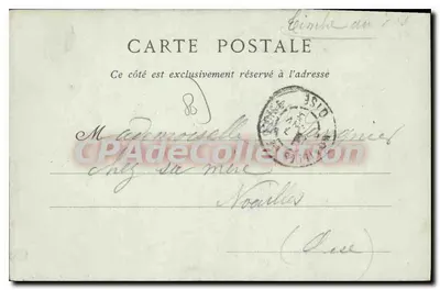 Amiens — Algemene uitzicht genomen vanaf de Klokkenstoel — Collections ND Phot. — Achterkant
