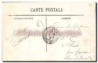 Amiens — Rue de Noyon — LL — n°201 — Verso