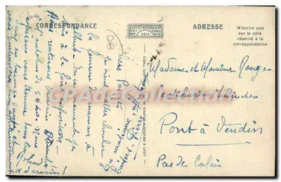 Amiens — Plaza René Goblet — LL. n°284 — Reverso