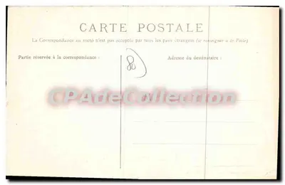 Amiens — O Ponte do Cange — Esporte Náutico — Edição especial das Nouvelles Galeries n°37 — Verso