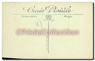 Amiens — O Mercado sobre a água — LL. n°145 — Verso